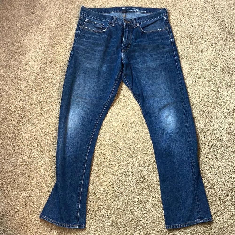 Gap women’s standard taper jeans